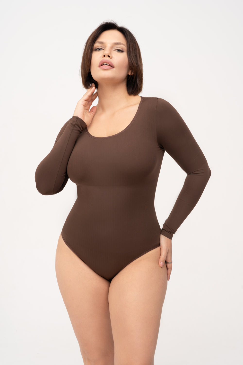 Shaping Long Sleeve Bodysuit