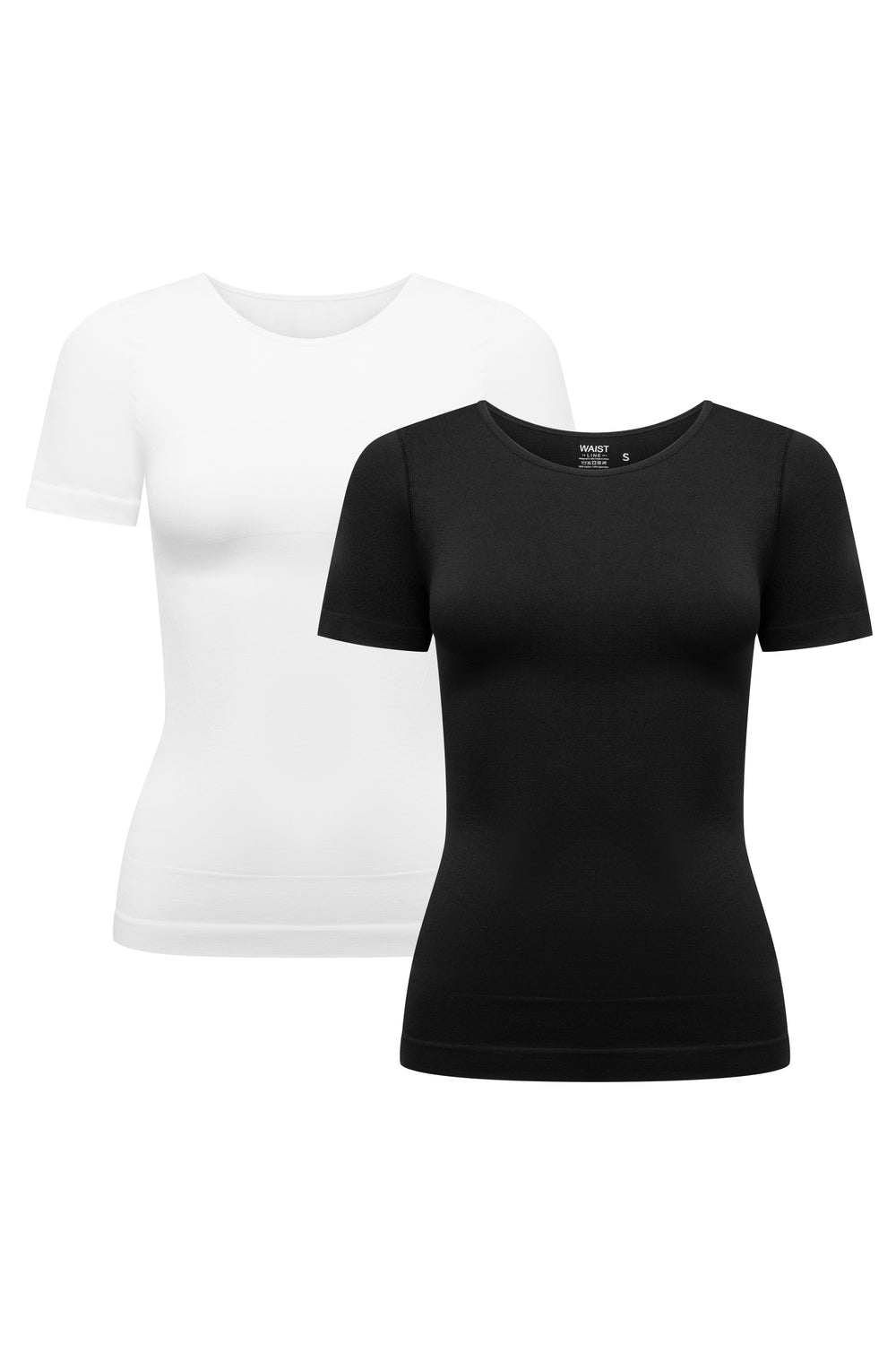 Waistline 2-pack Short Sleeve Shaping T-Shirts