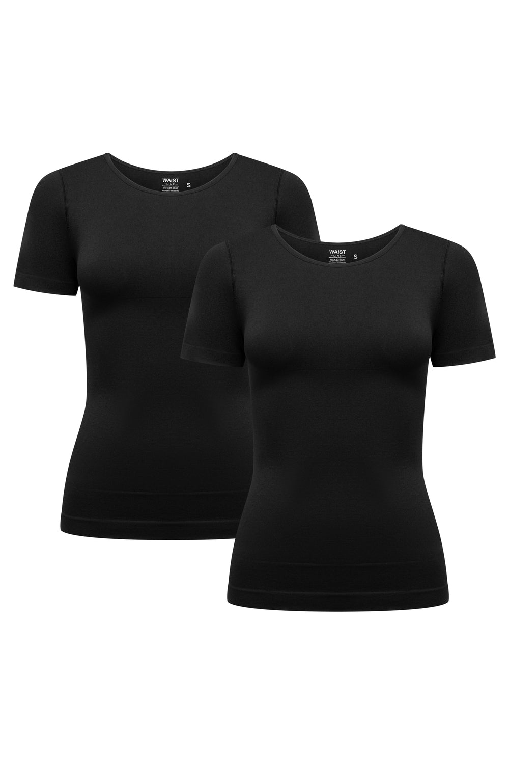 Waistline 2-pack Short Sleeve Shaping T-Shirts