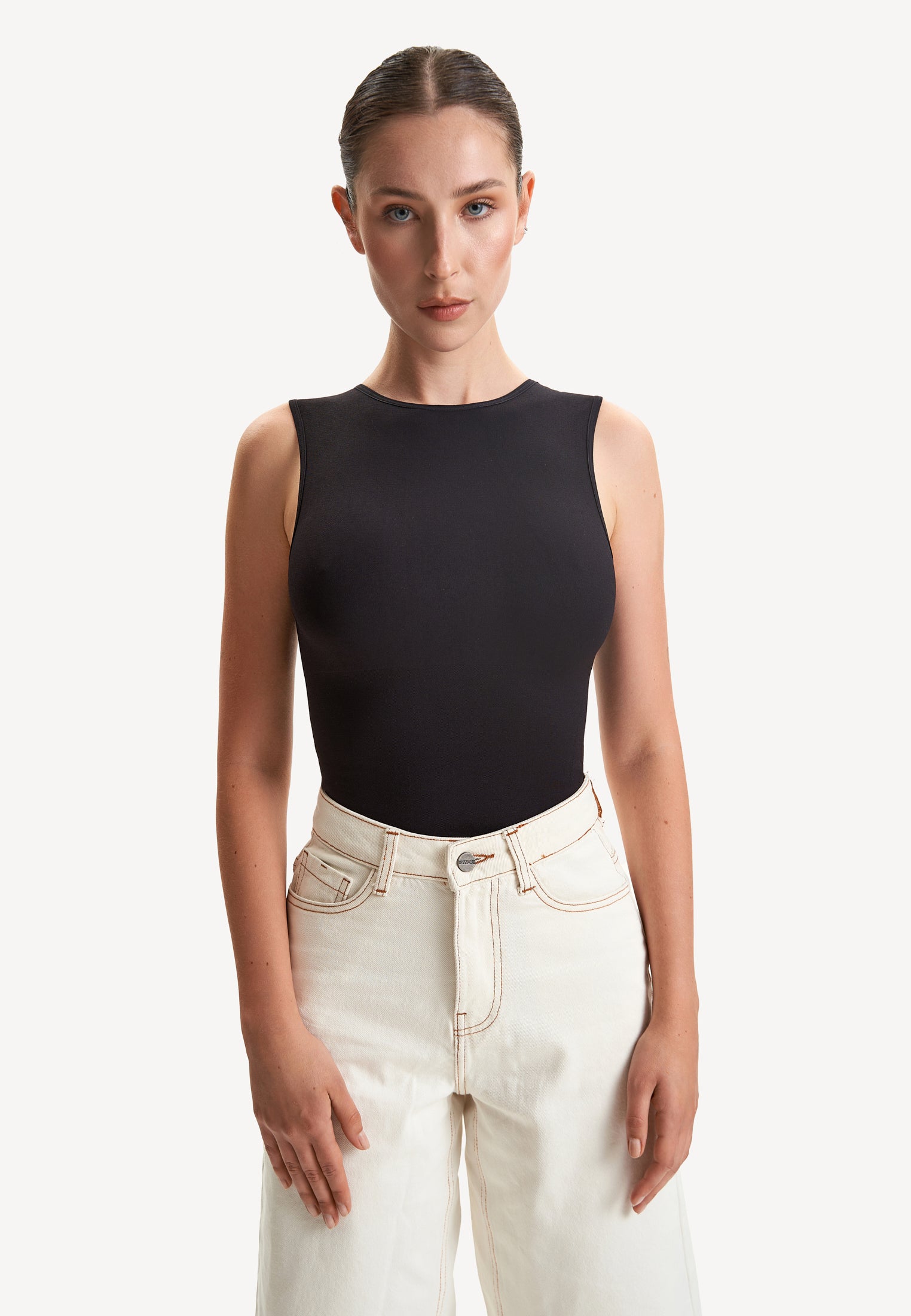 Shaping Tank Cami High Neck